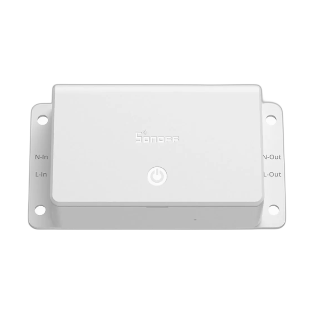 Sonoff Basic Gen5 front view
