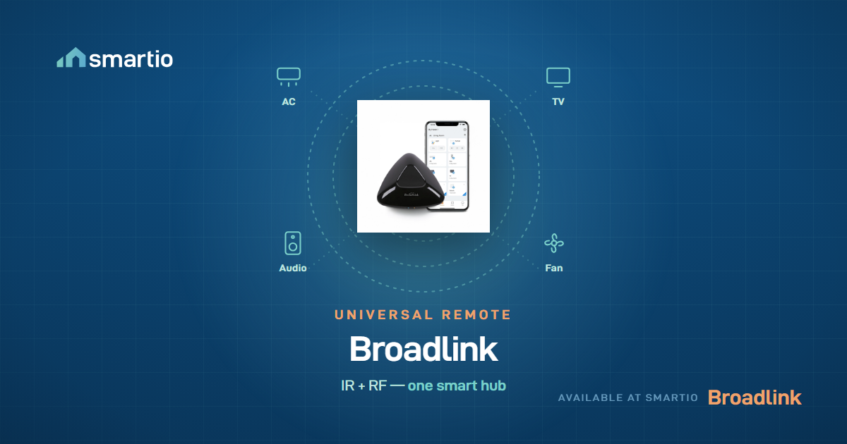 Broadlink Lebanon | Smartio Lebanon | Smart Home Lebanon