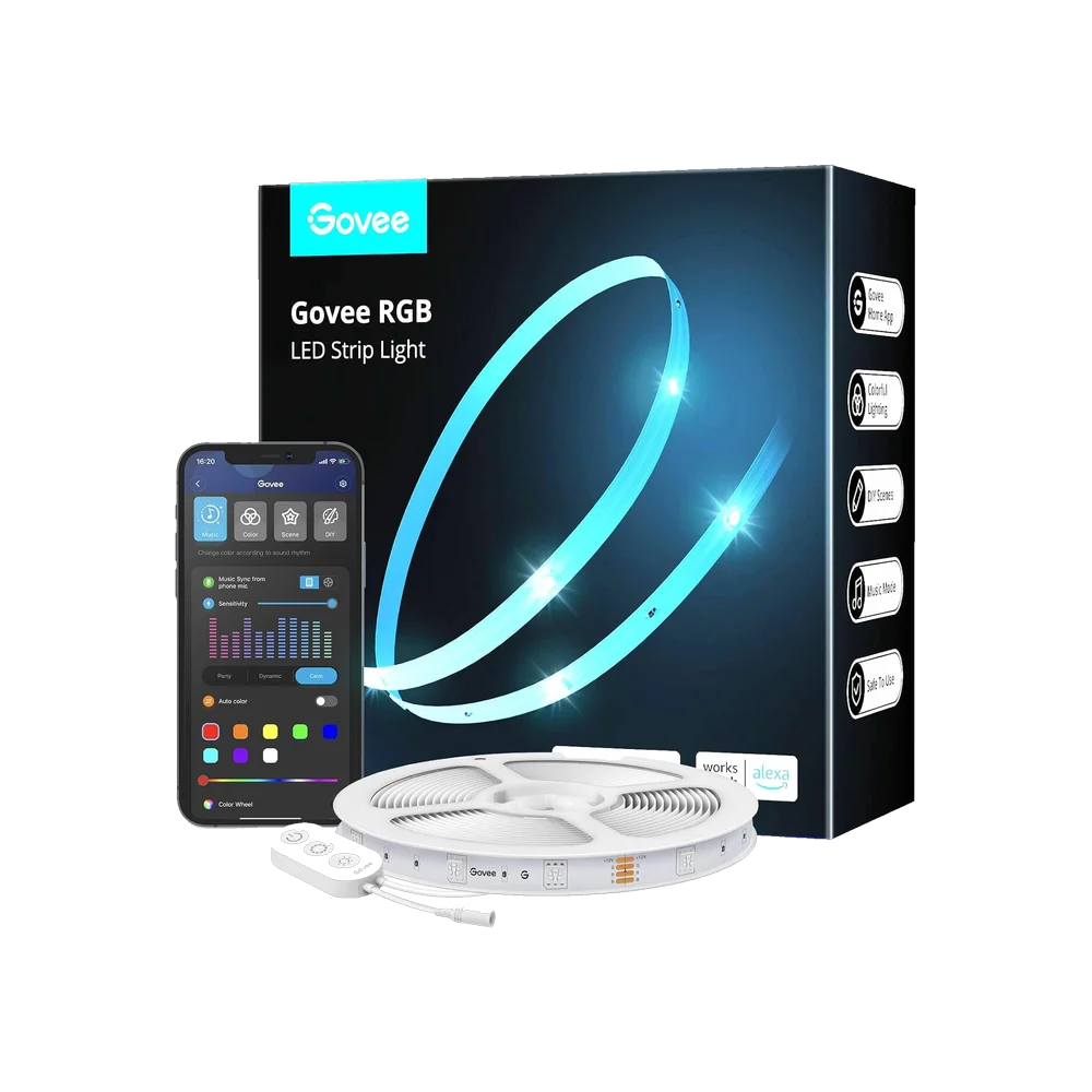 Govee RGB LED Strip Light - 5 meters