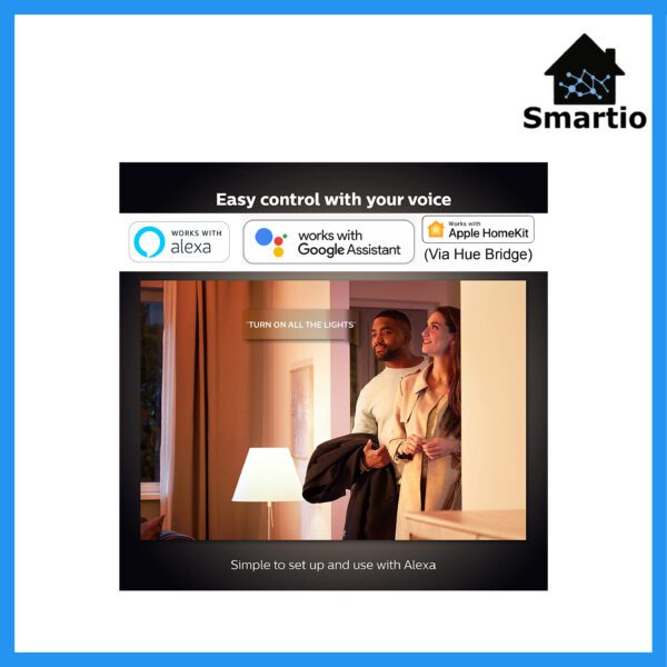 Philips Hue White Bulb 800 lm Smart Bulbs Make Your Home A Smarter Place