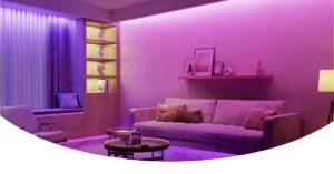 شريط إضاءة LED RGB من Govee