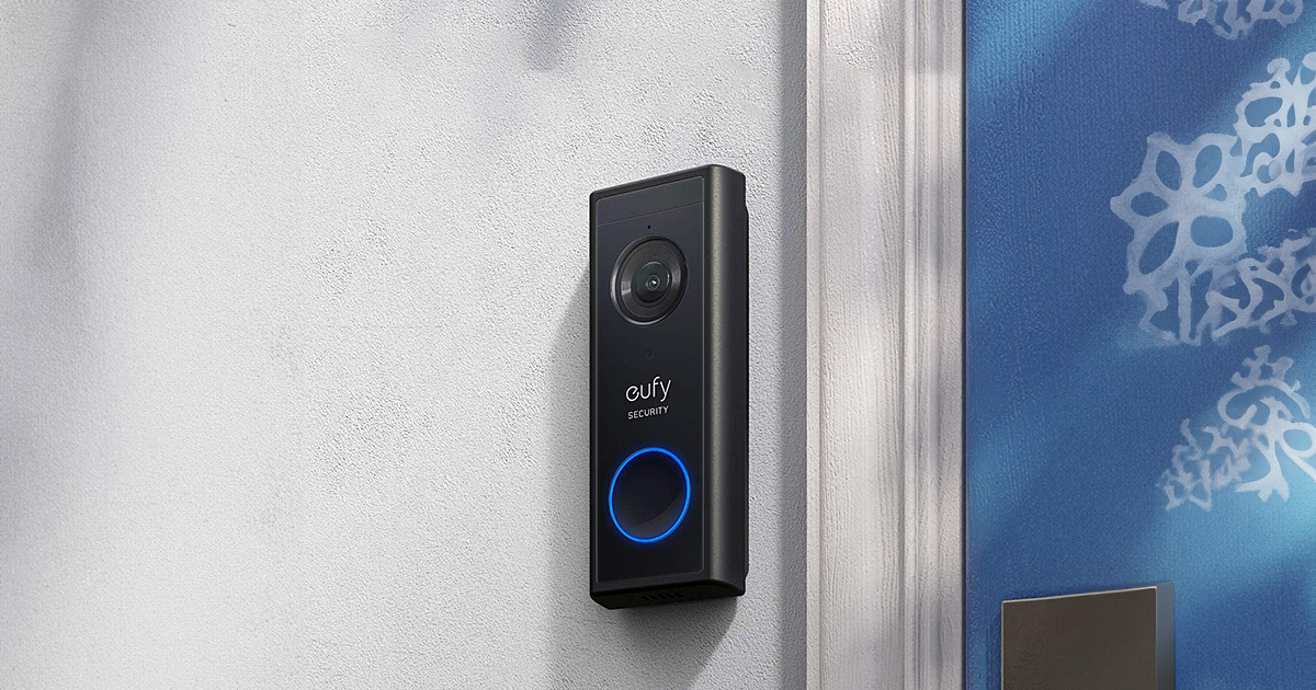 eufy Security Battery Video Doorbell C210