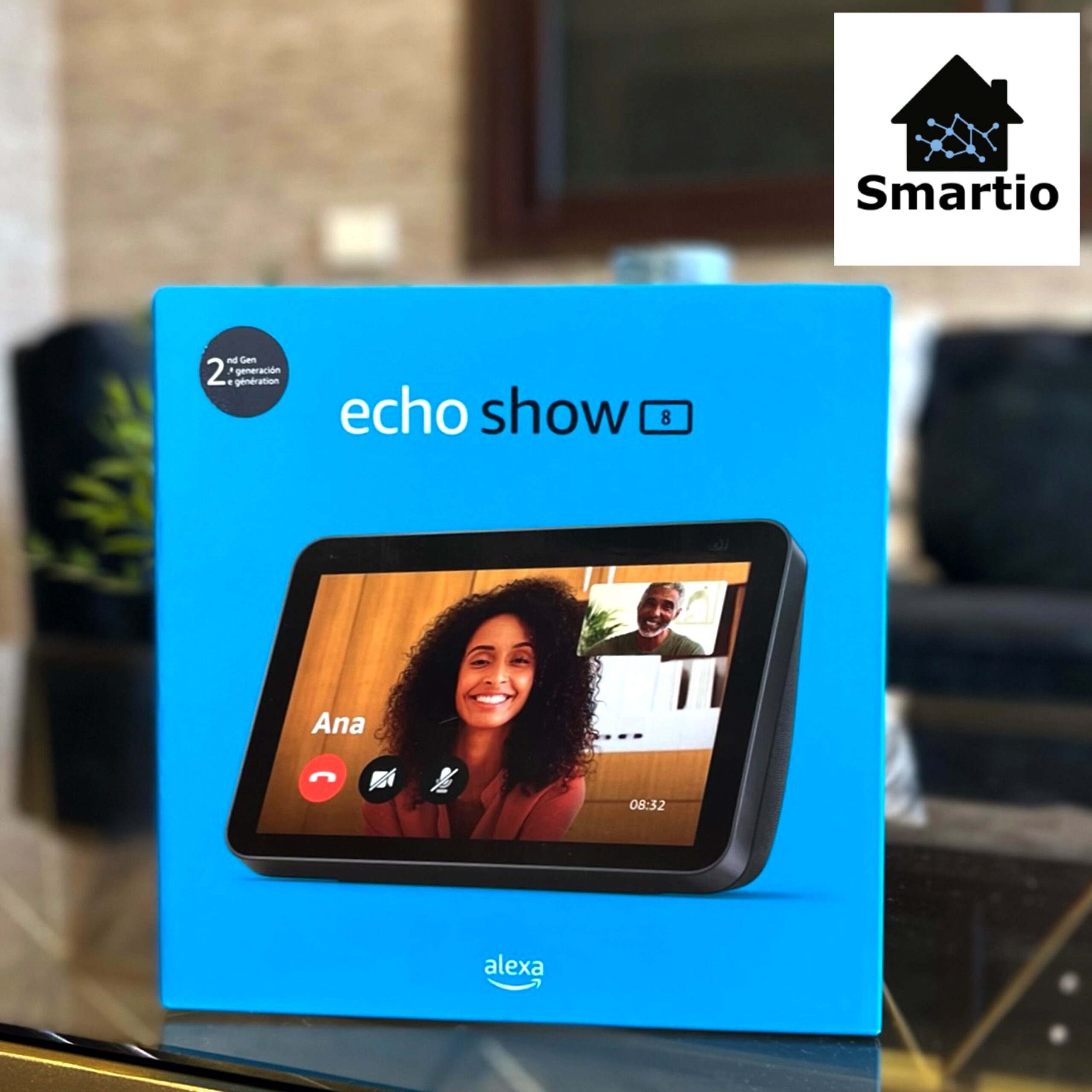 Echo Show 8 2nd gen with Alexa | Smartio Lebanon
