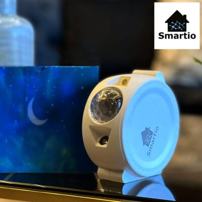 Smartio Galaxy Projector v2 (Blue Stars)