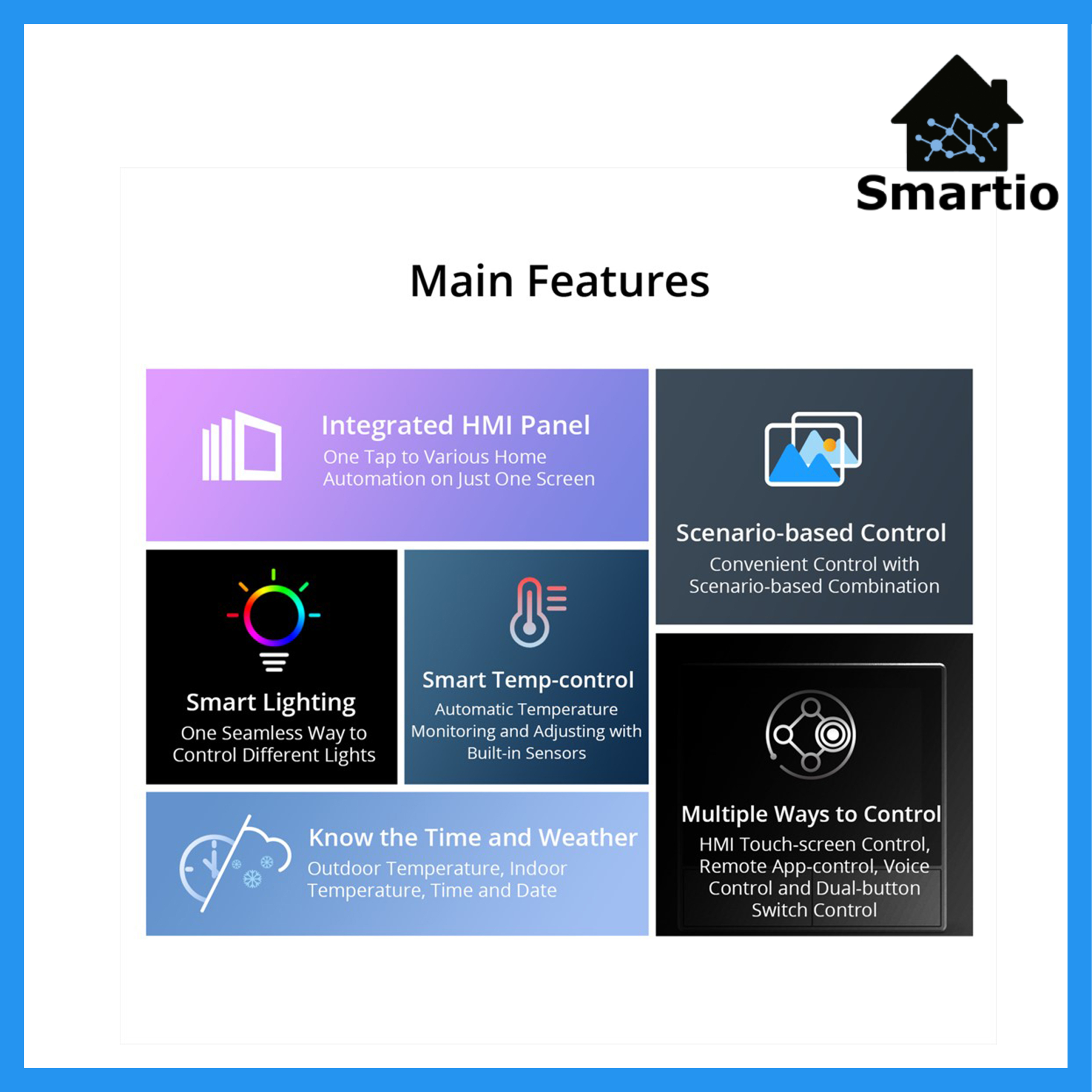 Sonoff NSPanel - All in One Control Center | Smartio Lebanon