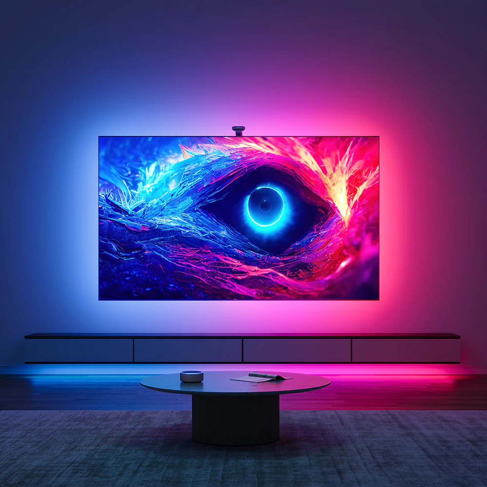 Govee unveils TV Backlight T2 with dual camera, more light beads per meter,  and better color accuracy : r/smarthome