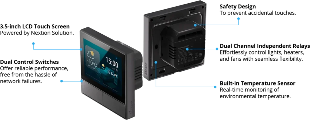 Sonoff NSPanel Wall Switch I 86 Type