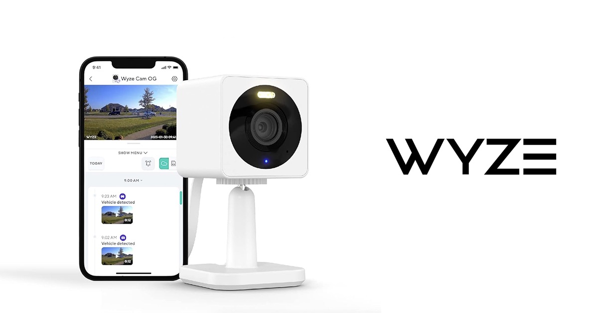 WYZE Cam OG