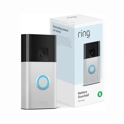All-new Ring Battery Doorbell
