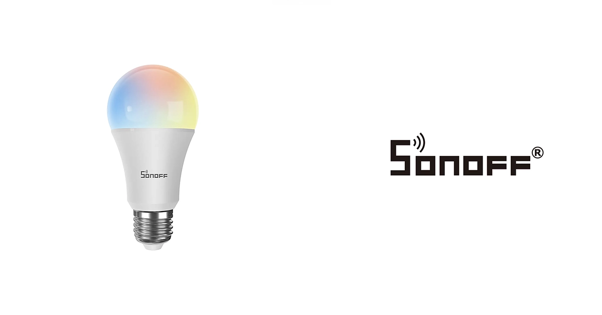 Sonoff Smart LED Bulb