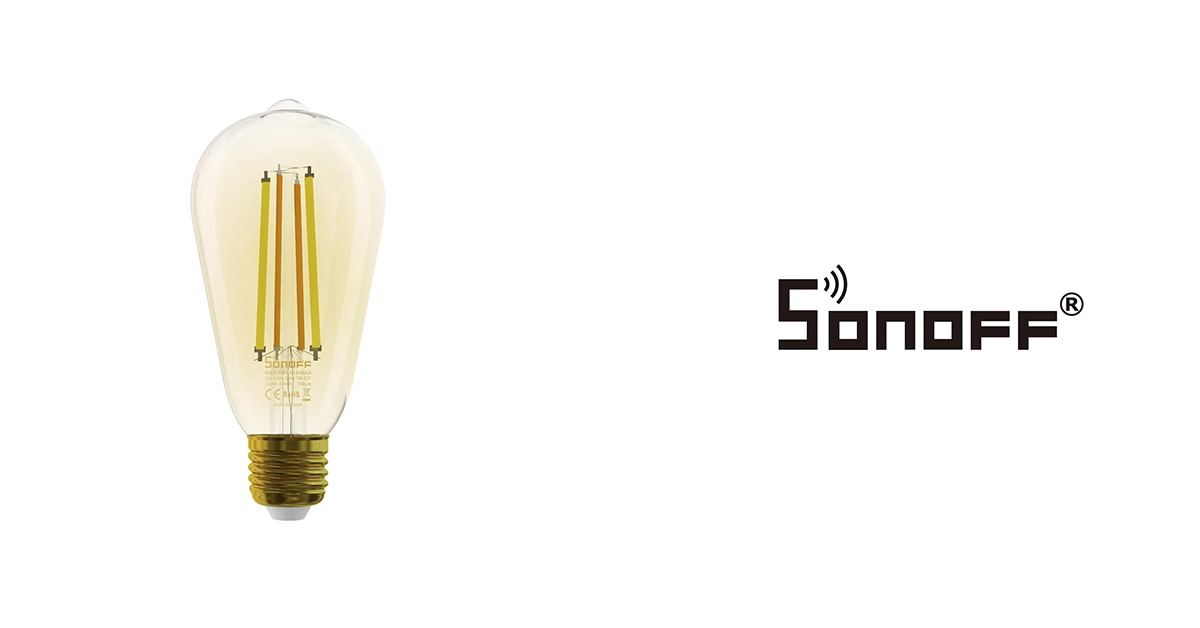 Sonoff Smart LED Filament Bulb