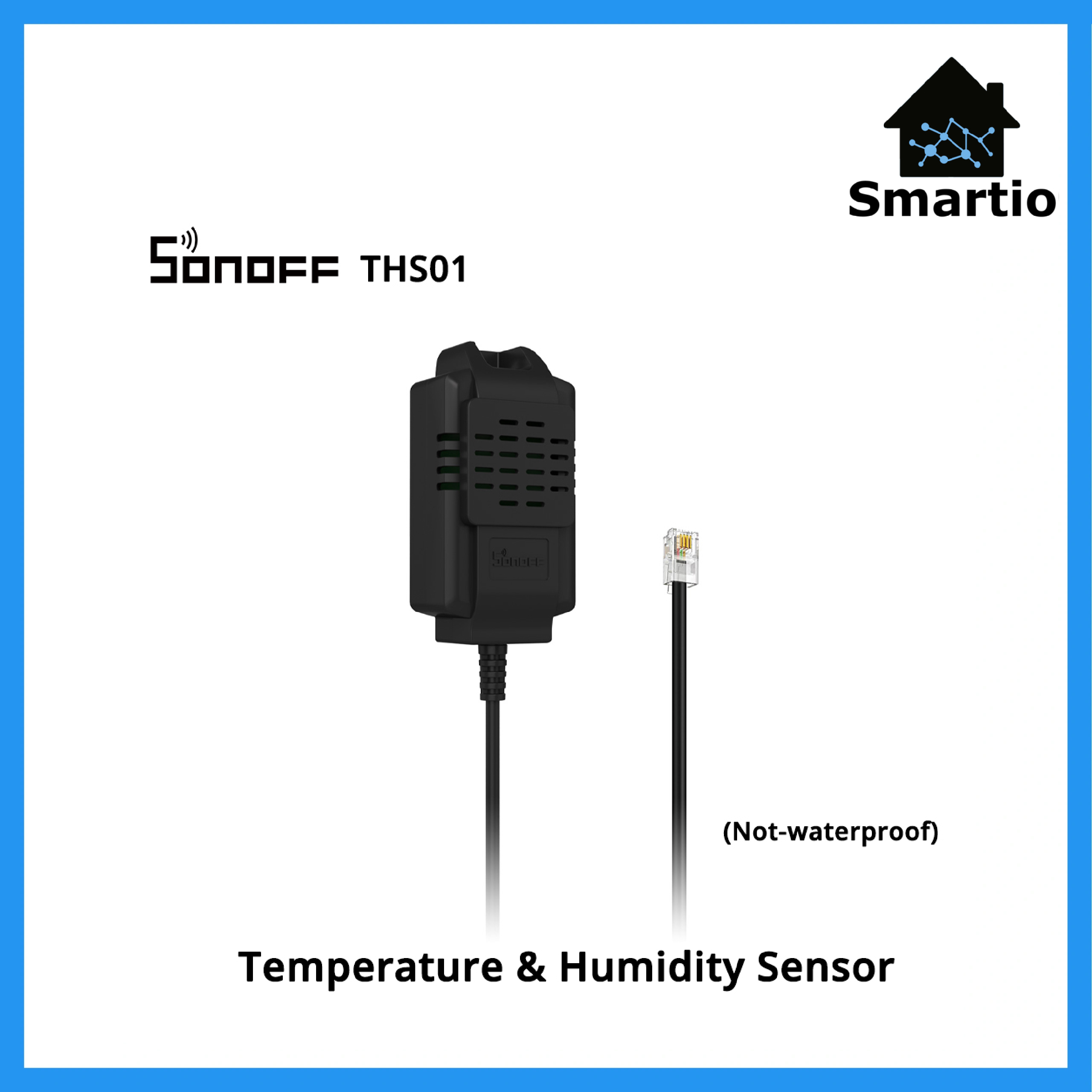 Sonoff THS01 Digital temperature and humidity sensor for TH Elite