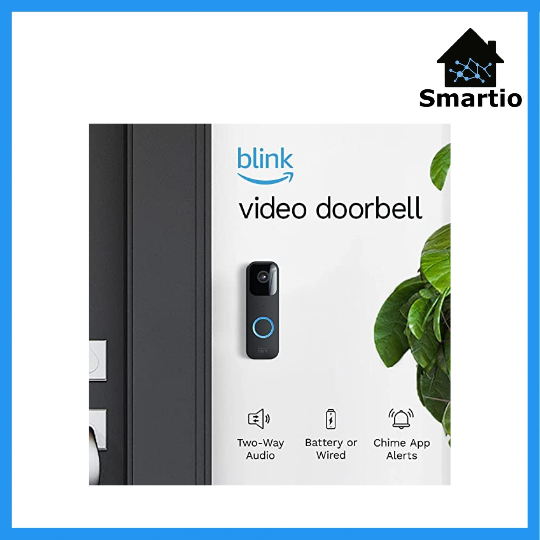 Blink Video Doorbell | Smartio Lebanon | Smart Home Lebanon