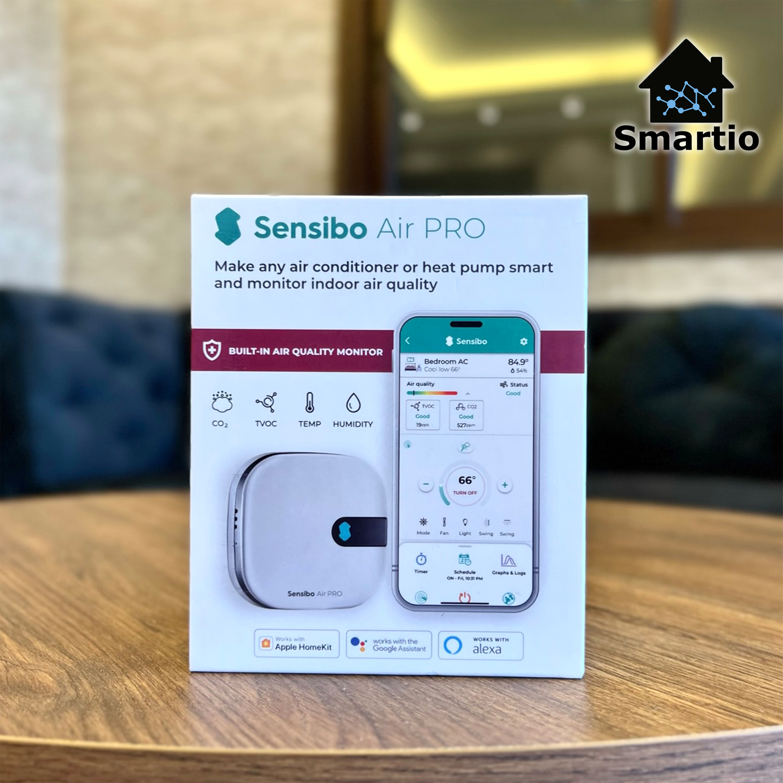 Sensibo Air review: Smarter air conditoning