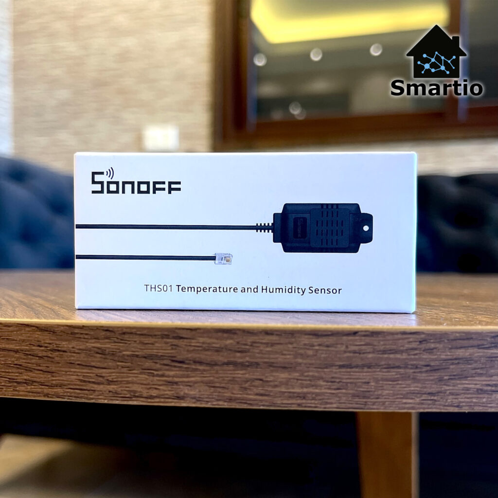Sonoff THS01 - Temperature and Humidity Sensor
