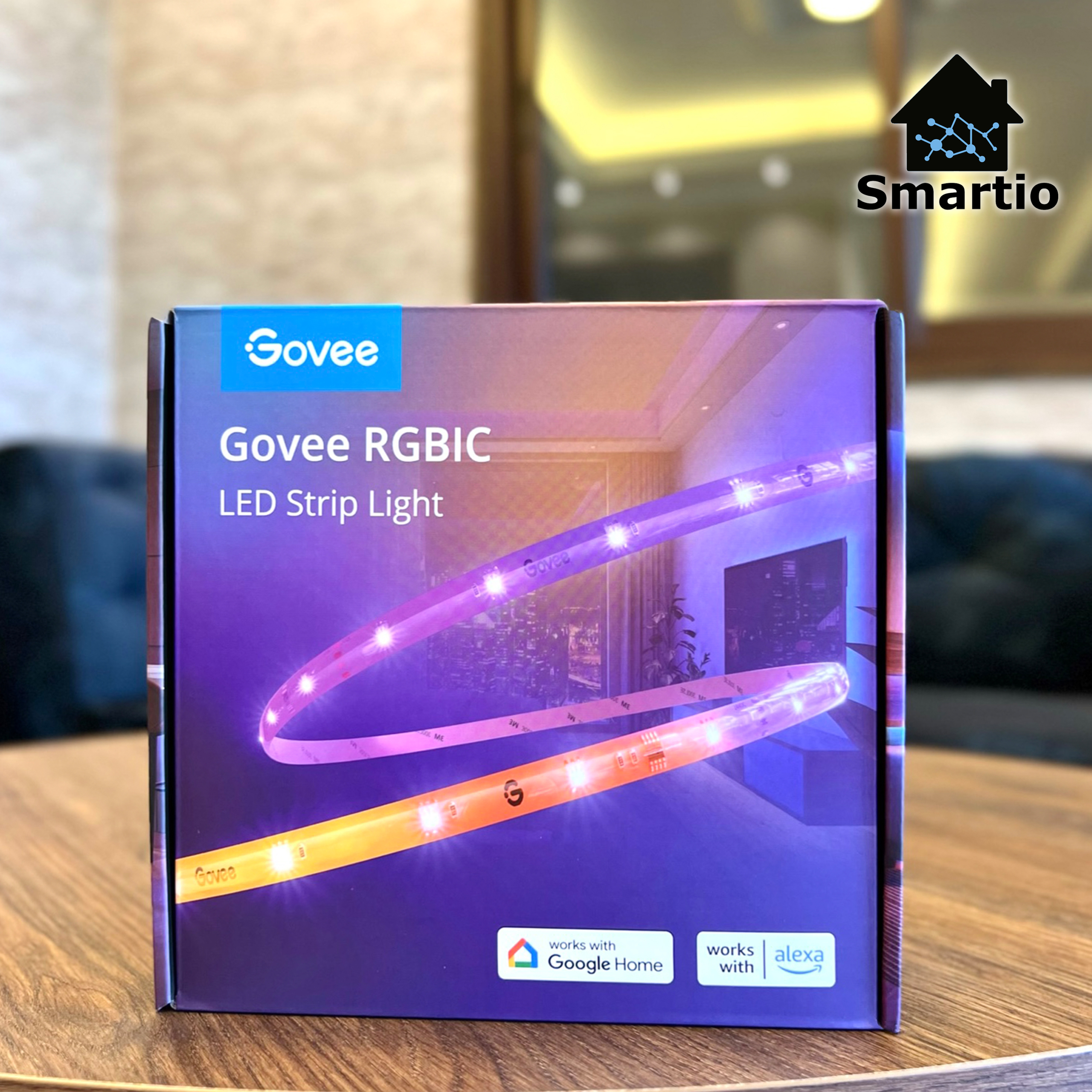 Govee WiFi RGBIC Smart PRO LED strip 5m - extra durable - LED Light Strip