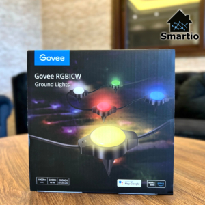 Govee RGBIC Wi-Fi + Bluetooth Outdoor Ground Lights Outdoor Lights Make Your Home A Smarter Place