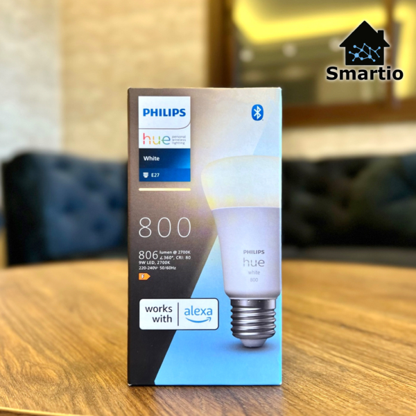Philips Hue White Bulb 800 lm Smart Bulbs Make Your Home A Smarter Place