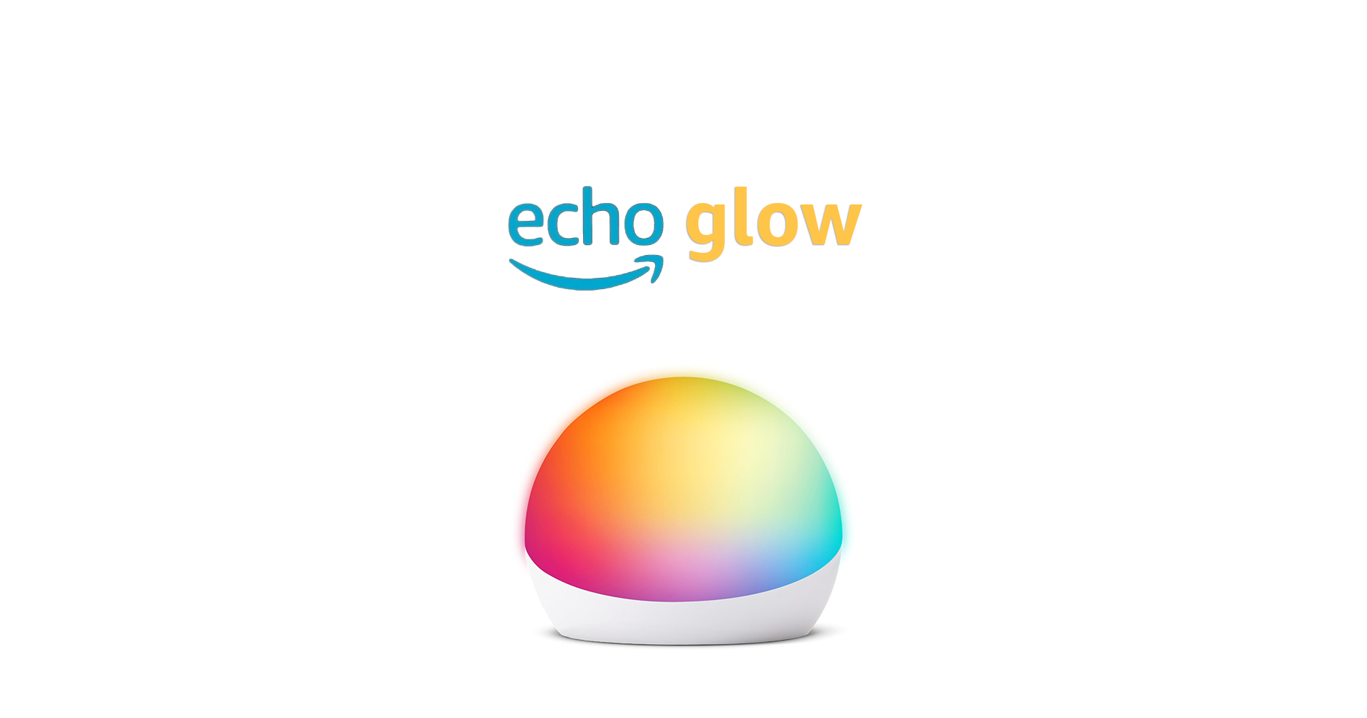 Amazon Echo Glow