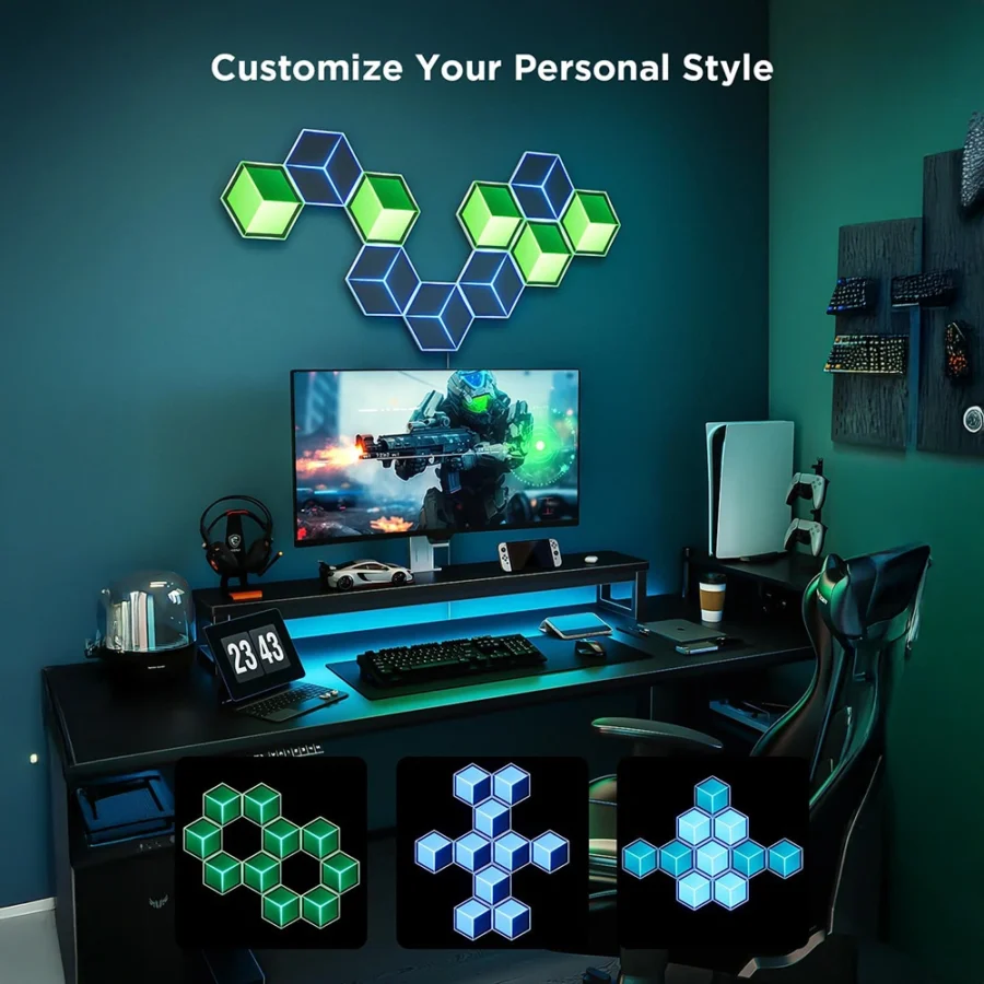 Govee Glide Hexagon Light Panels Ultra