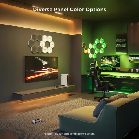 Govee Glide Hexagon Light Panels Ultra