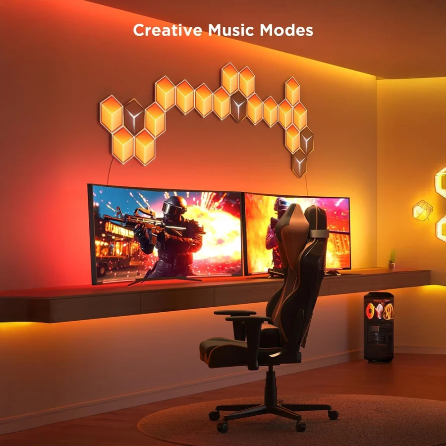Govee Glide Hexagon Light Panels Ultra