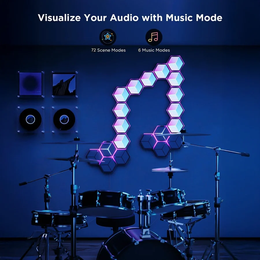 Govee Glide Hexagon Light Panels Ultra