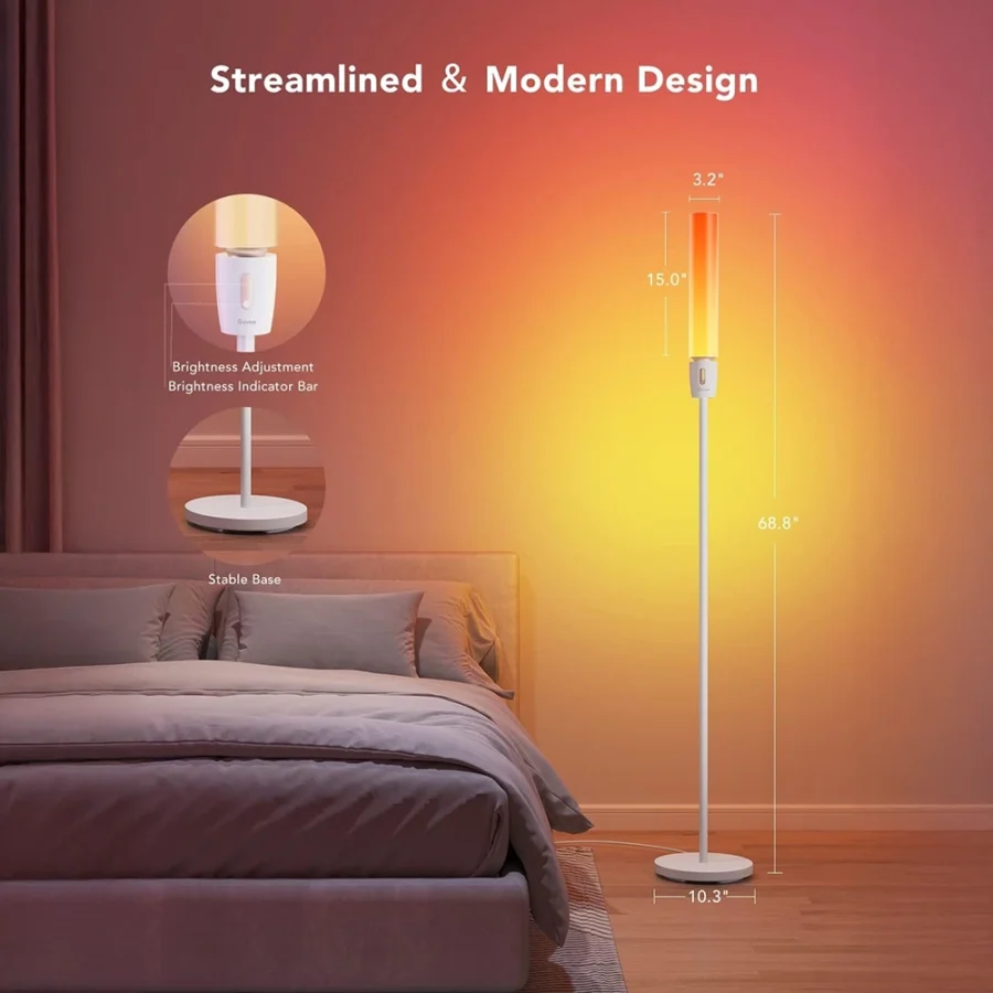 Govee Cylinder Floor Lamp