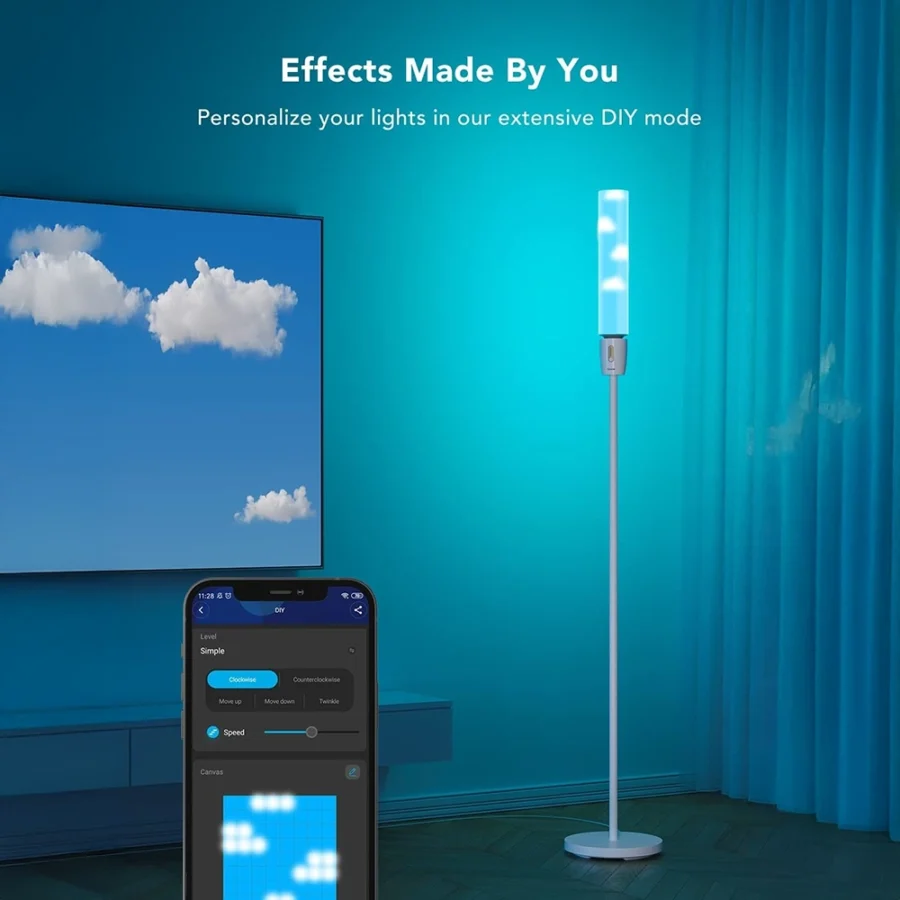 Govee Cylinder Floor Lamp