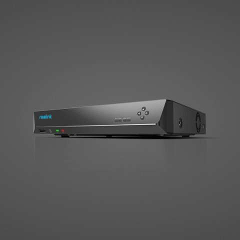 Reolink RLN16 NVR - 16 channels with 4 TB HDD