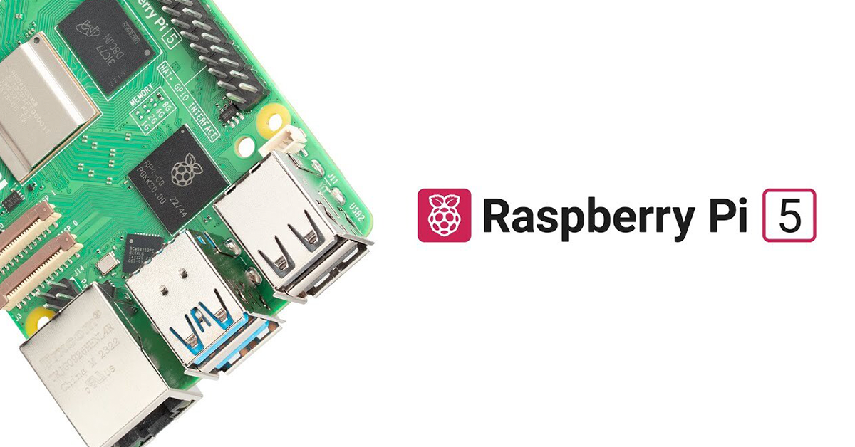 Raspberry Pi5 Smart Home Hub Kit