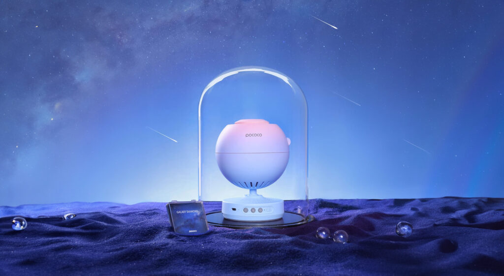 POCOCO Galaxy Star Projector