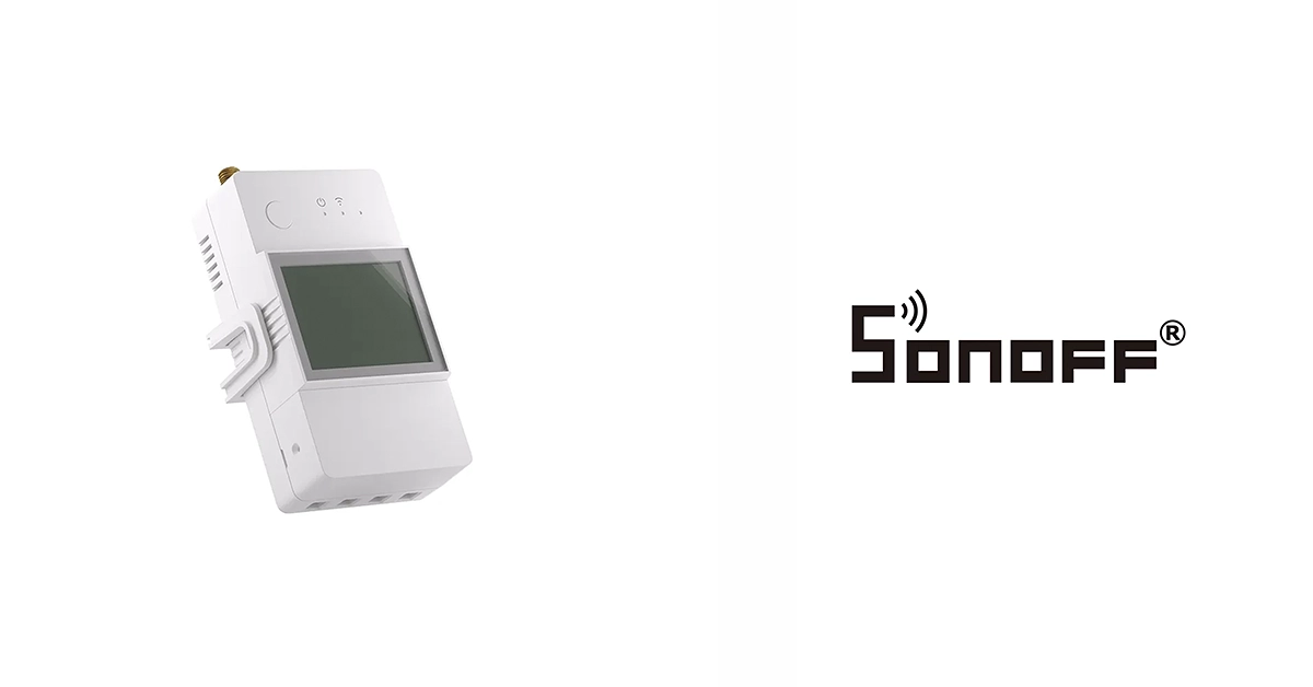 Sonoff POWCT | Ring Smart Power Meter