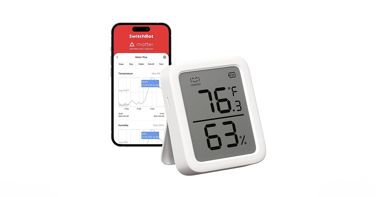 SwitchBot Thermometer Hygrometer