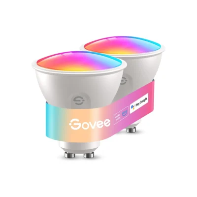 Govee Smart Bulb GU10 | 2 Pack