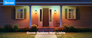 Govee Outdoor Wall Light