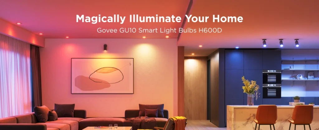 Illuminate Your Home with GU10 Smart Bulbs