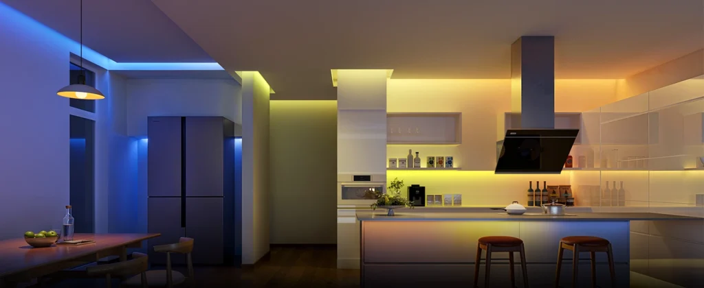 LED Strip with a Protective Coating