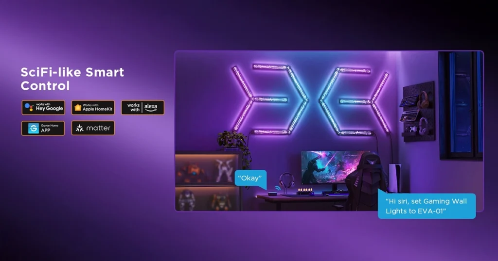 Govee Gaming Wall Light