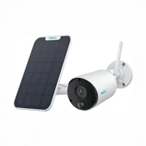 Reolink Argus Eco 3MP Battery/Solar Security Camera with Smart Detection, Two-Way Audio, Night Vision