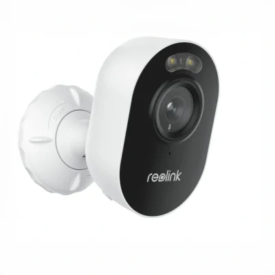 Reolink Lumus 2K 4MP Wi-Fi Dual-Band Camera with Color Night Vision, Smart Detection, and Two-Way Audio