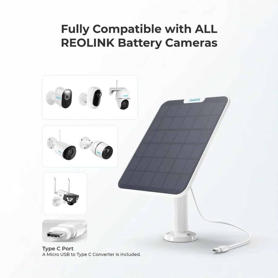 Reolink Solar Panel 2