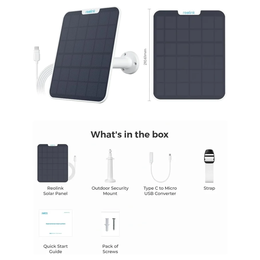 Reolink Solar Panel 2