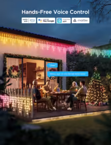 Govee Icicle Lights