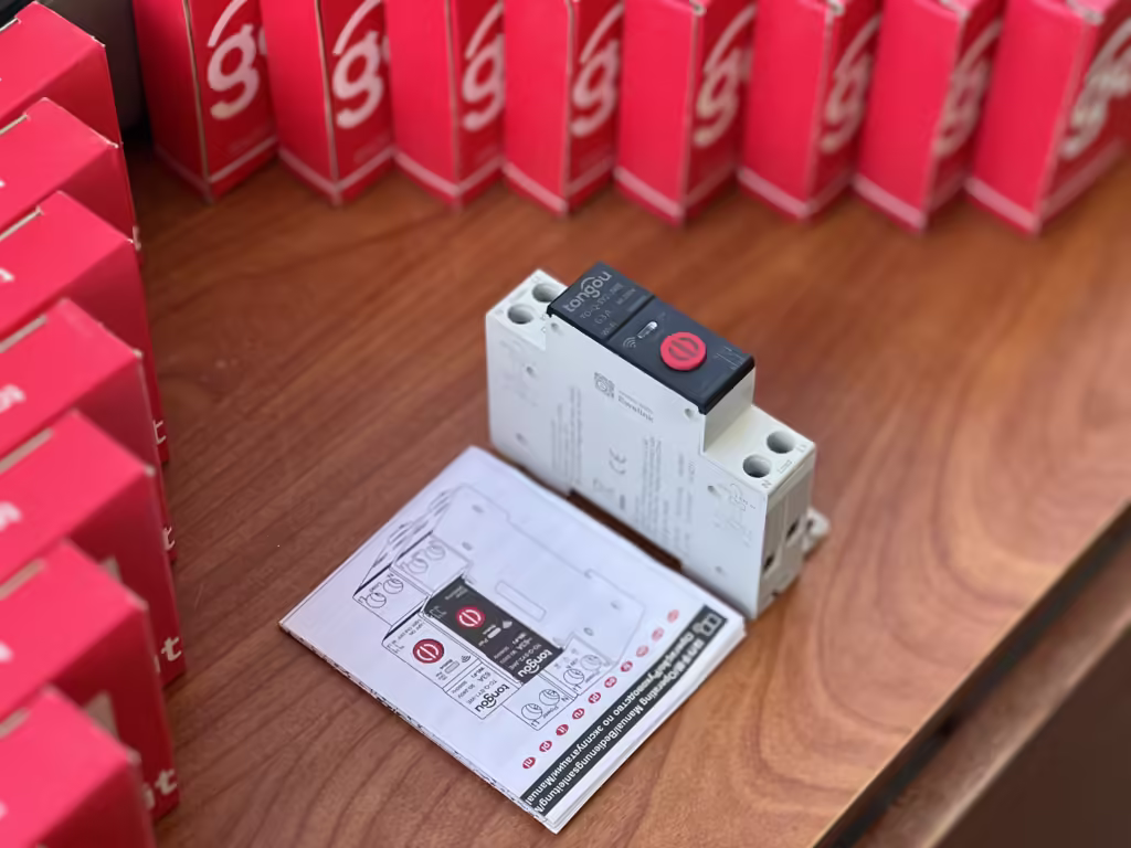 Tongou Smart Circuit Breaker - Sonoff/eWeLink Compatible review photo by Dany N. — Smartio Lebanon