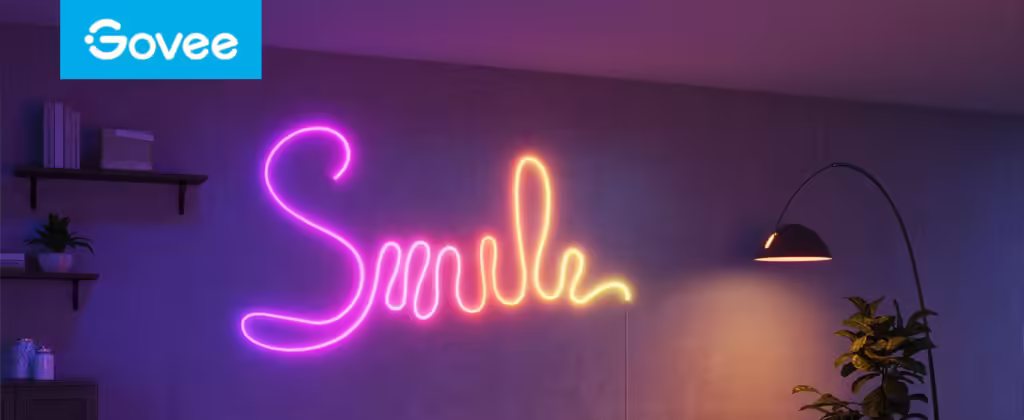 Govee Neon Rope Light Clips