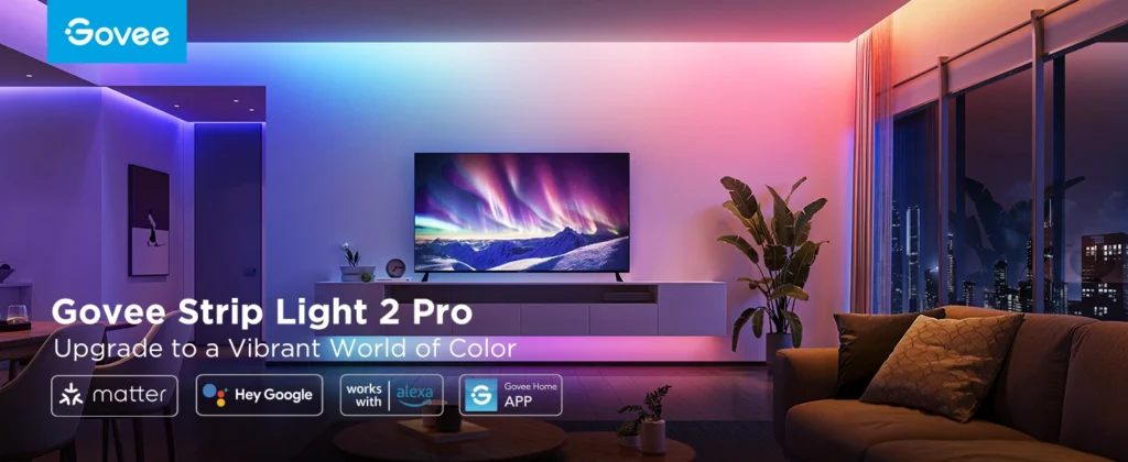 Govee Strip Light 2 Pro H61F5