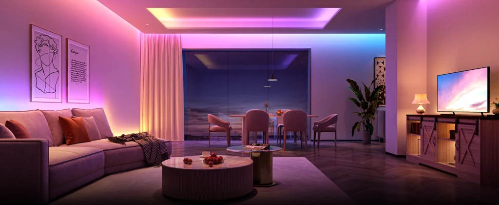 Create Your Perfect Lighting with Smart Voice Control