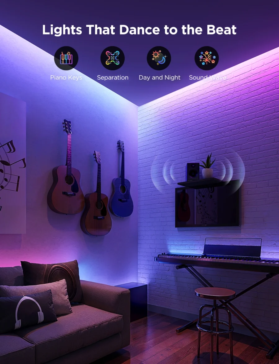 Govee Strip Light 2 Pro  5meters
