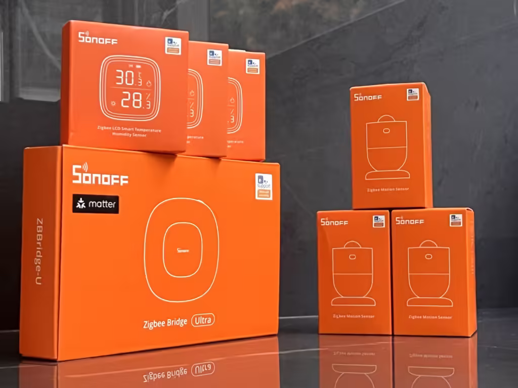 Sonoff Zigbee Bridge Ultra review photo by Dany N. — Smartio Lebanon